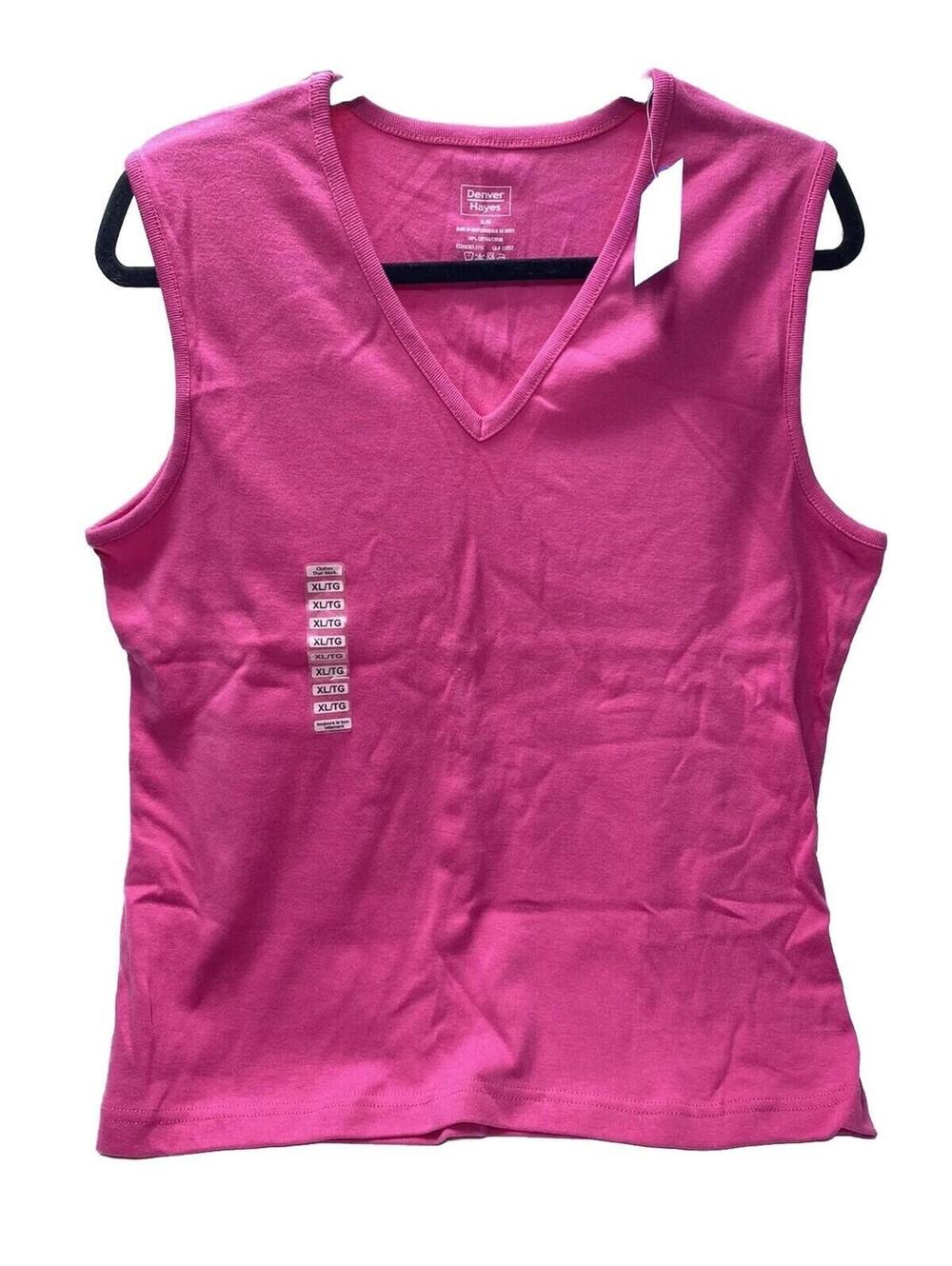 Denver Hayes Women’s XL Tank Top Shirt Brand New Casual Comfortable Sleeveless